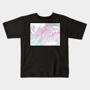 Dandelion Oil Painting Kids T-Shirt